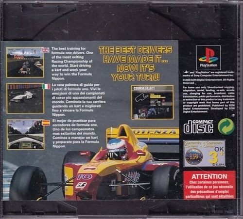 Formula Nippon - PS1 (B Grade) (Genbrug)